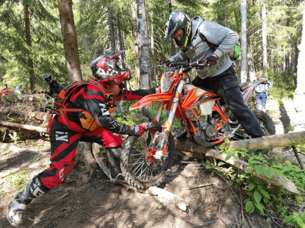 Enduro_v_lesu